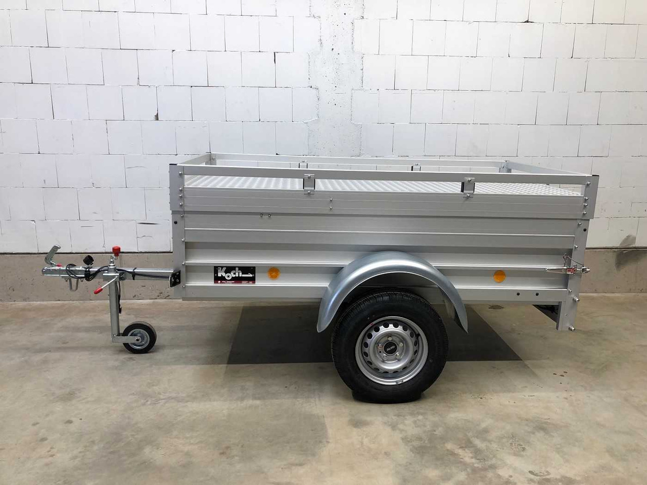 Nieuw Aanhangwagen auto KOCH U2 mit Deckel Deckelanhänger: afbeelding 10