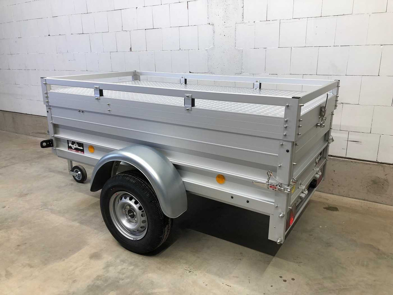 Nieuw Aanhangwagen auto KOCH U2 mit Deckel Deckelanhänger: afbeelding 24