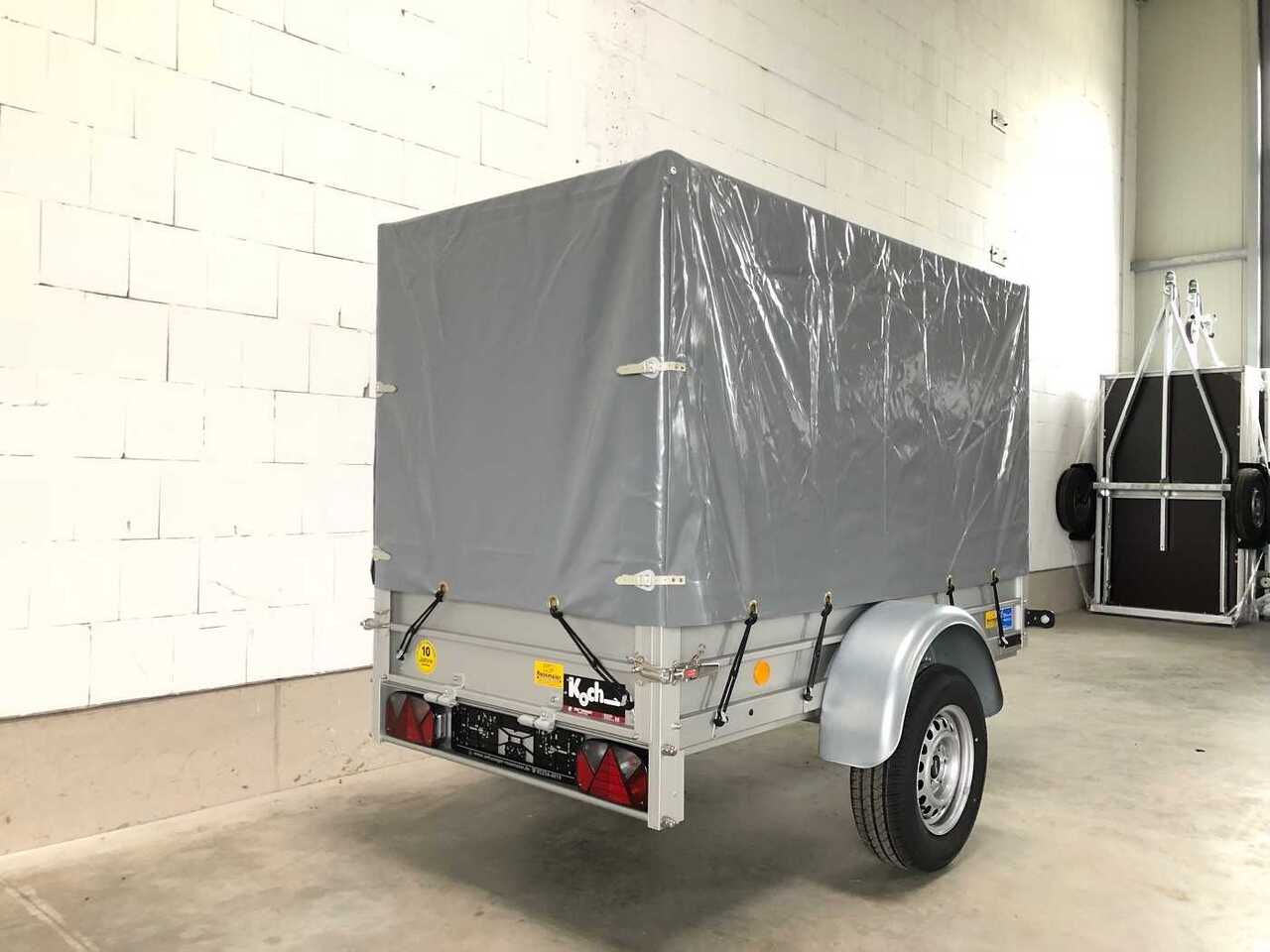 KOCH U2 mit Hochplane Kastenanhänger ungebremst - Aanhangwagen auto: afbeelding 2 KOCH U2 mit Hochplane Kastenanhänger ungebremst - Aanhangwagen auto: afbeelding 2