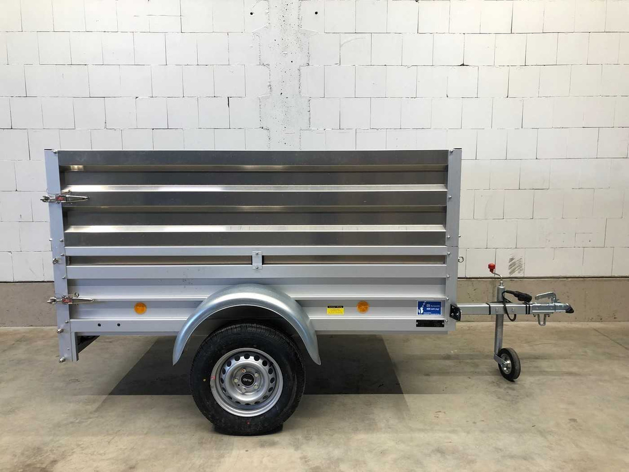 KOCH U2 mit Kastenaufsatz Kastenanhänger ungebremst - Aanhangwagen auto: afbeelding 1 KOCH U2 mit Kastenaufsatz Kastenanhänger ungebremst - Aanhangwagen auto: afbeelding 1