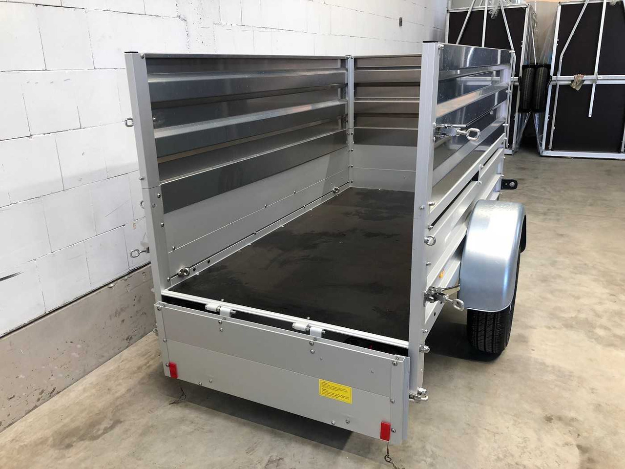 KOCH U2 mit Kastenaufsatz Kastenanhänger ungebremst - Aanhangwagen auto: afbeelding 5 KOCH U2 mit Kastenaufsatz Kastenanhänger ungebremst - Aanhangwagen auto: afbeelding 5