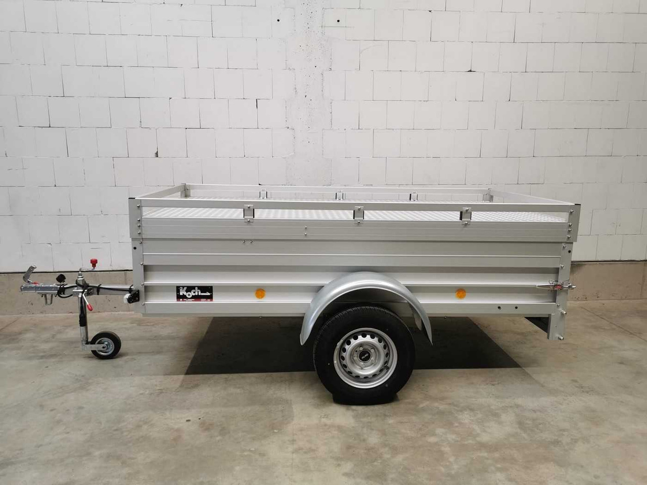 Nieuw Aanhangwagen auto KOCH U4 Deckel Deckelanhänger: afbeelding 27