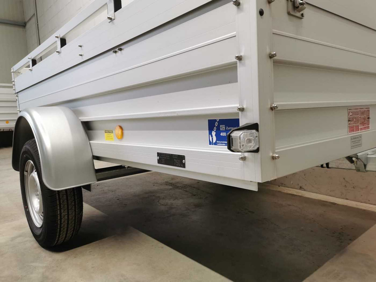 Nieuw Aanhangwagen auto KOCH U4 Deckel Deckelanhänger: afbeelding 22