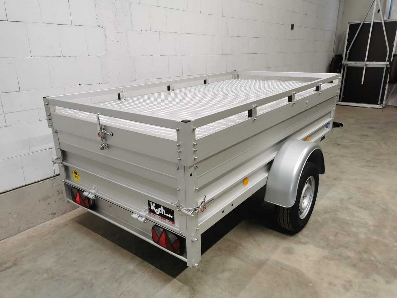 Nieuw Aanhangwagen auto KOCH U4 Deckel Deckelanhänger: afbeelding 25