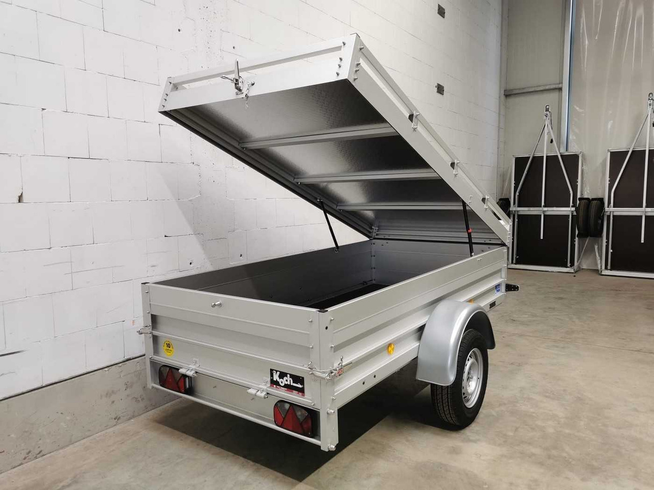 KOCH U4 Deckel Deckelanhänger - Aanhangwagen auto: afbeelding 2 KOCH U4 Deckel Deckelanhänger - Aanhangwagen auto: afbeelding 2
