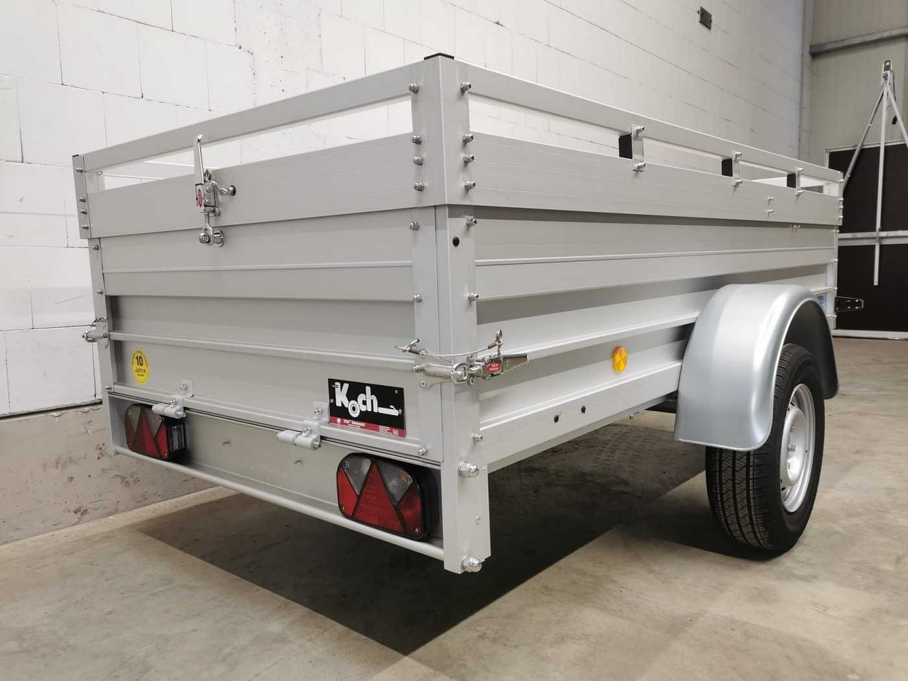 Nieuw Aanhangwagen auto KOCH U4 Deckel Deckelanhänger: afbeelding 14