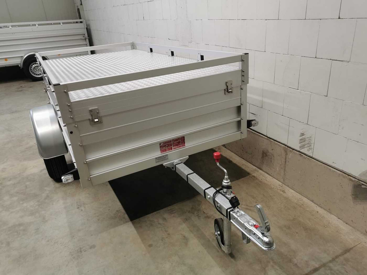 Nieuw Aanhangwagen auto KOCH U4 Deckel Deckelanhänger: afbeelding 11