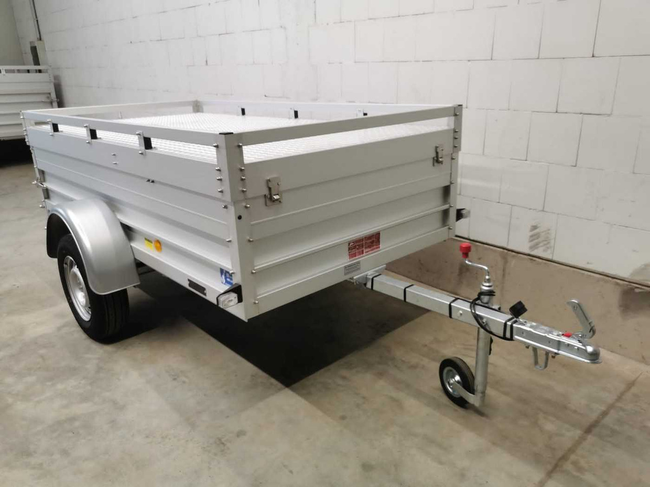 Nieuw Aanhangwagen auto KOCH U4 Deckel Deckelanhänger: afbeelding 26