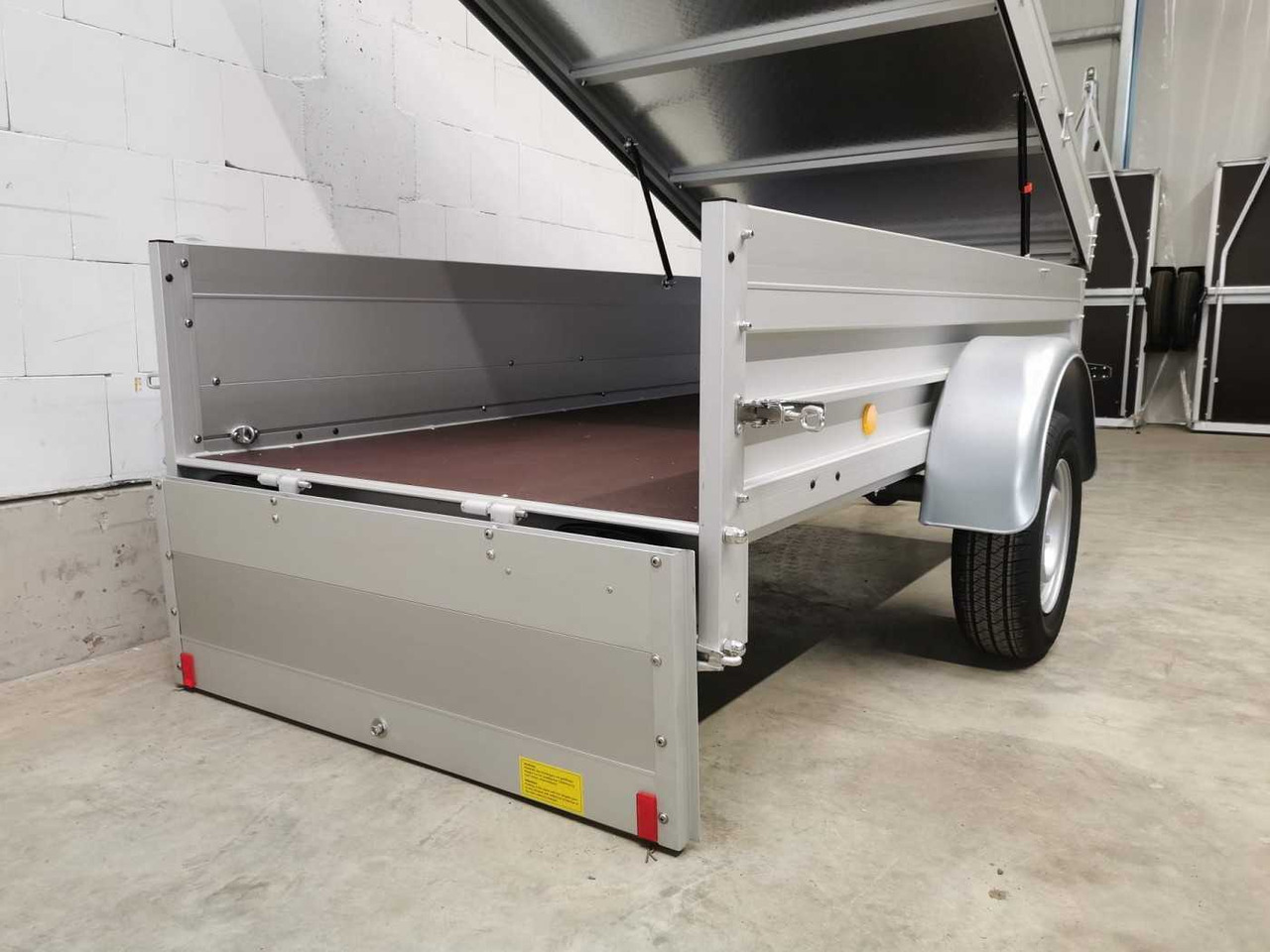 Nieuw Aanhangwagen auto KOCH U4 Deckel Deckelanhänger: afbeelding 6