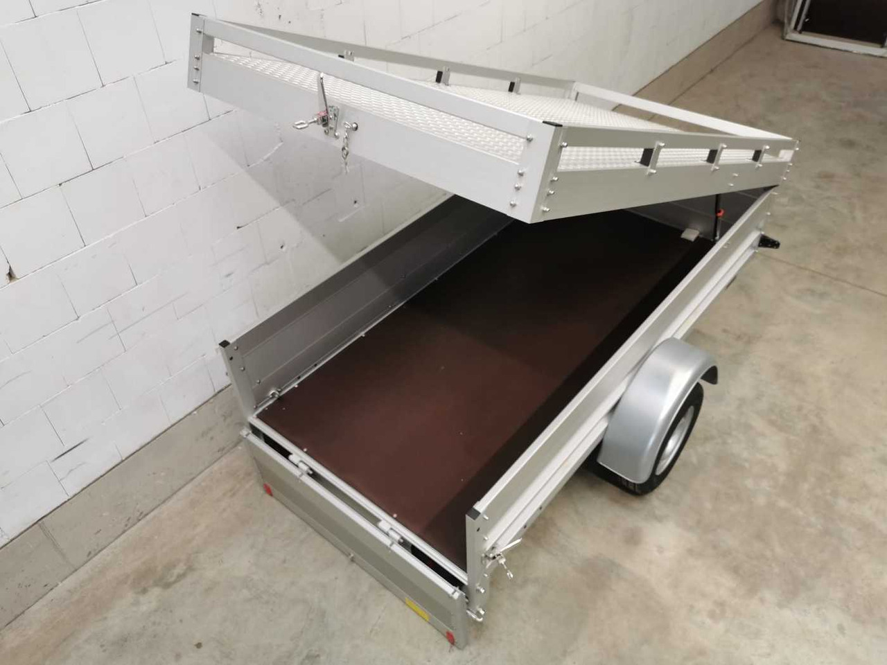Nieuw Aanhangwagen auto KOCH U4 Deckel Deckelanhänger: afbeelding 21