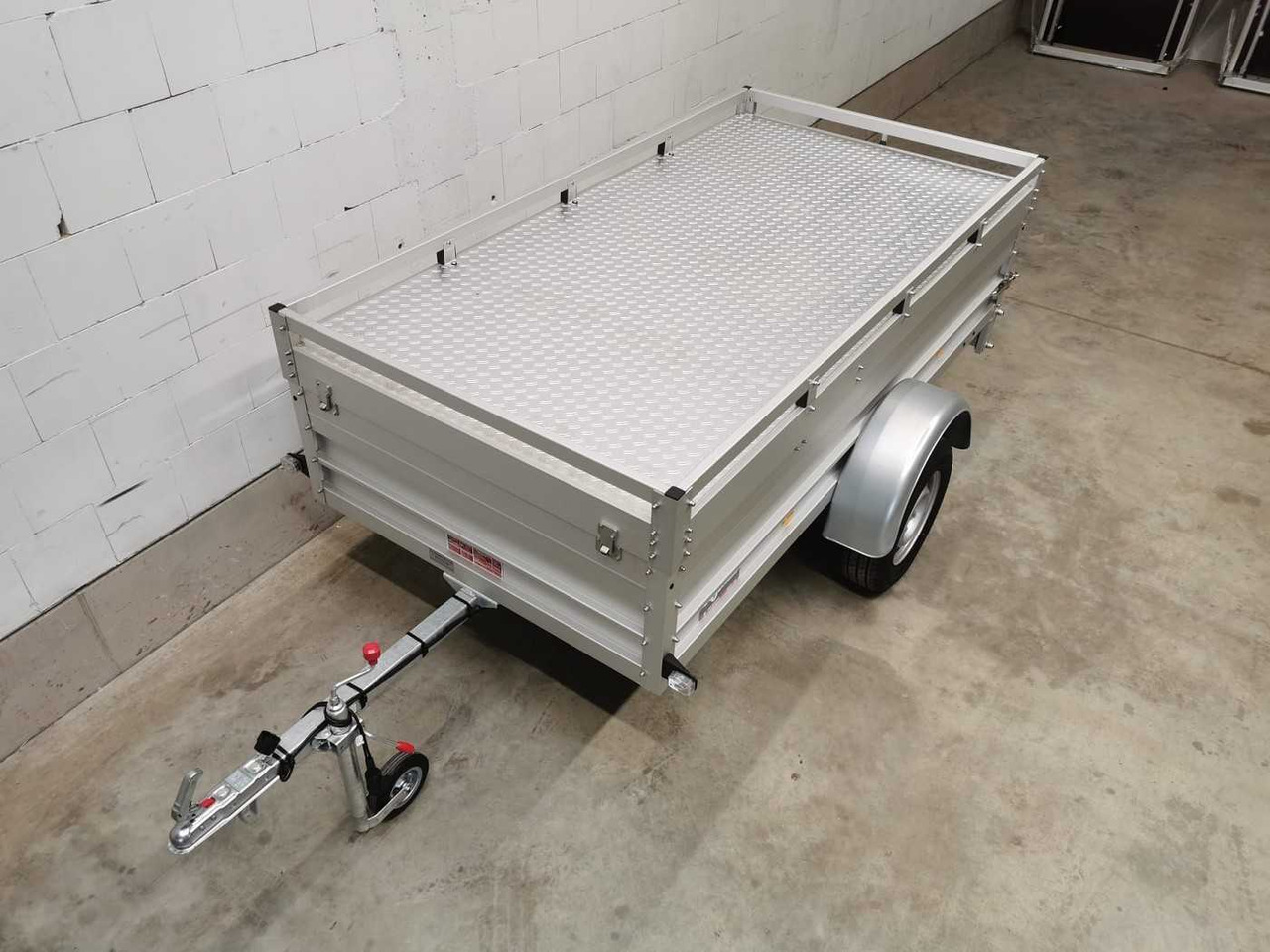 Nieuw Aanhangwagen auto KOCH U4 Deckel Deckelanhänger: afbeelding 13