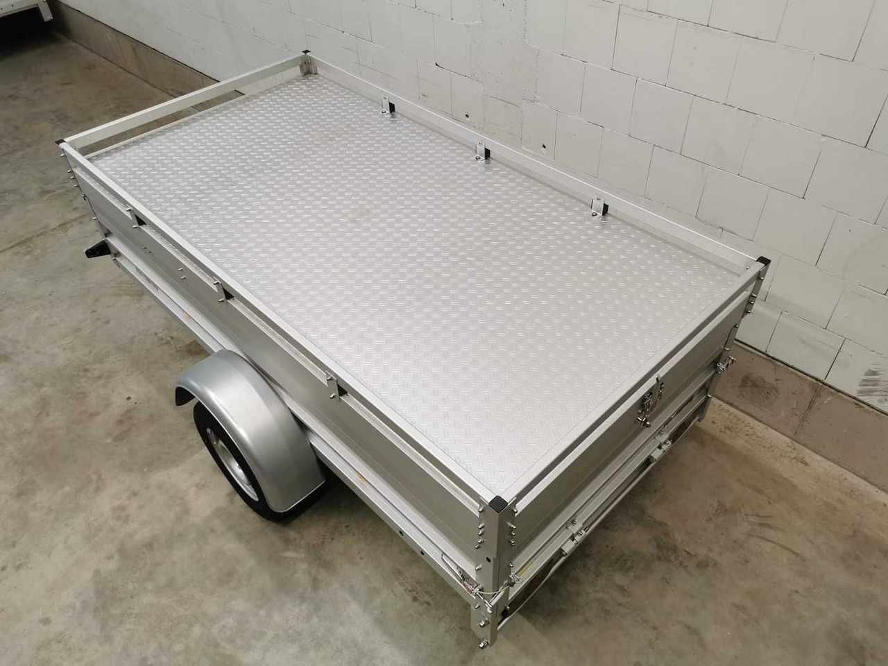 Nieuw Aanhangwagen auto KOCH U4 Deckel Deckelanhänger: afbeelding 20