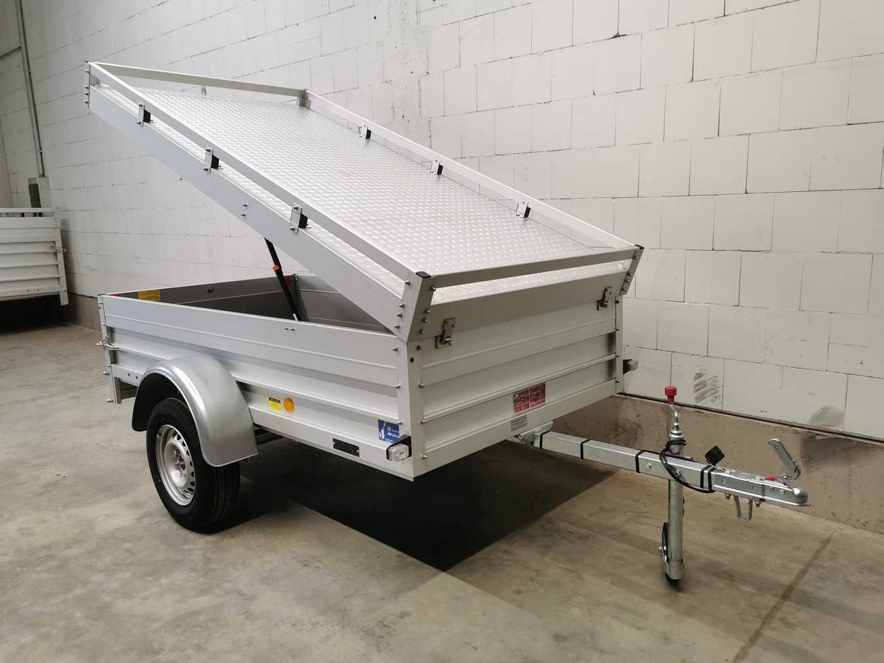 KOCH U4 Deckel Deckelanhänger - Aanhangwagen auto: afbeelding 4 KOCH U4 Deckel Deckelanhänger - Aanhangwagen auto: afbeelding 4