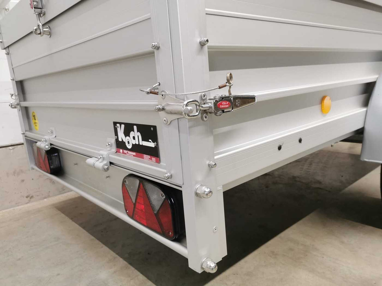 Nieuw Aanhangwagen auto KOCH U4 Deckel Deckelanhänger: afbeelding 19