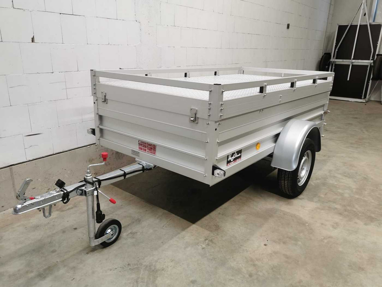 Nieuw Aanhangwagen auto KOCH U4 Deckel Deckelanhänger: afbeelding 7