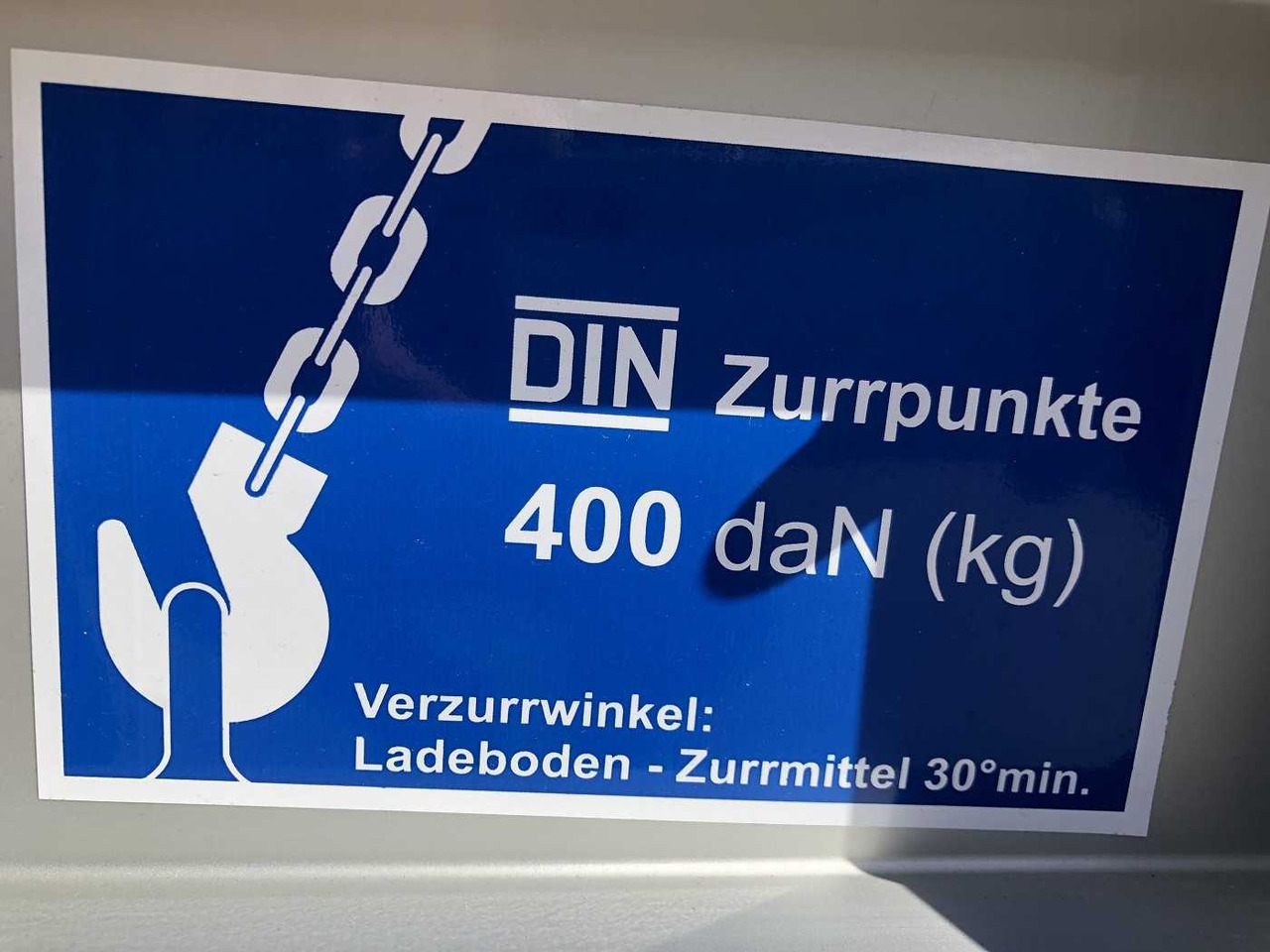 Nieuw Aanhangwagen auto KOCH U4 mit Plane 1500 grau Kastenanhänger ungebremst: afbeelding 18