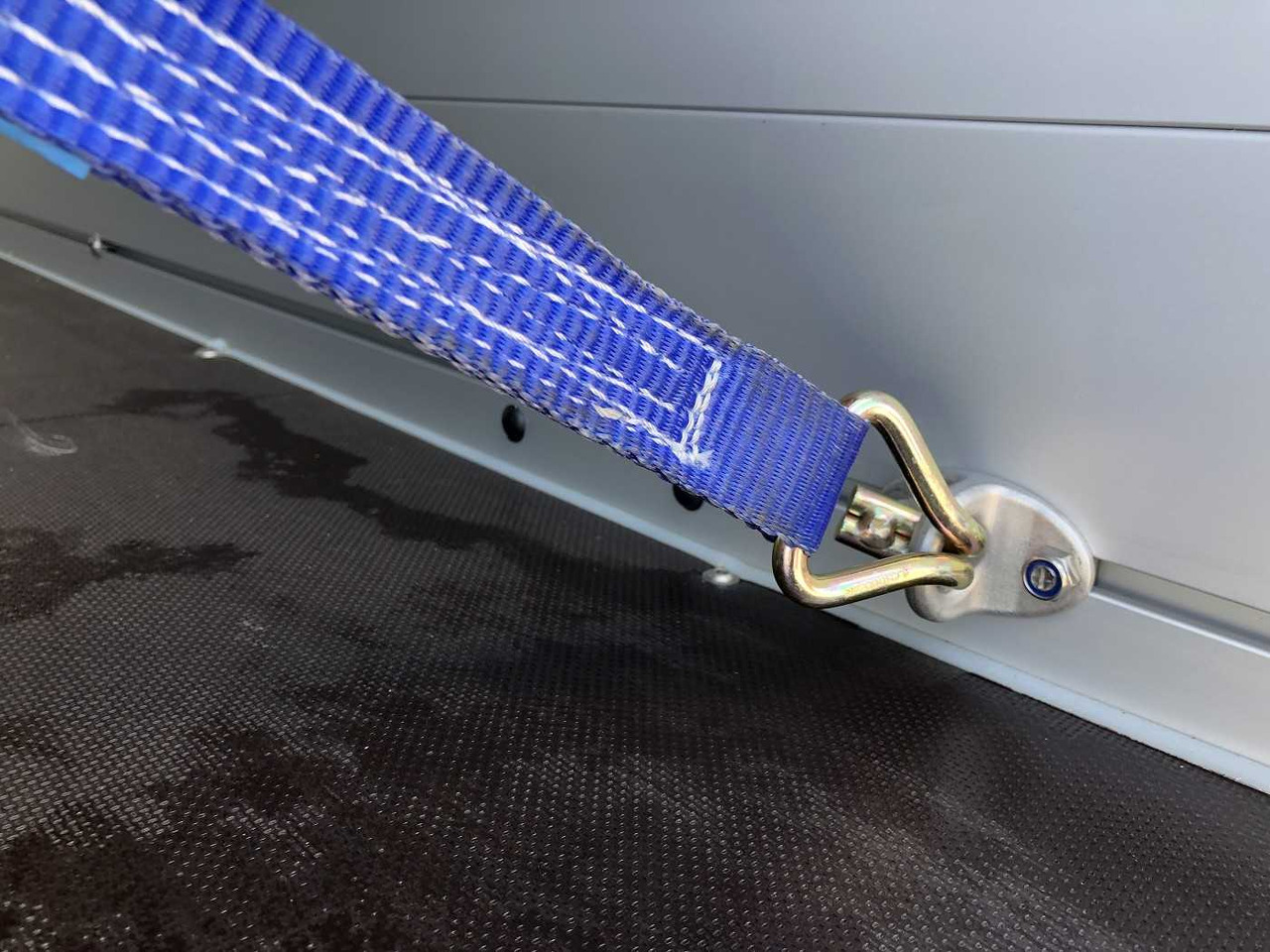 Nieuw Aanhangwagen auto KOCH U4 mit Plane 1500 grau Kastenanhänger ungebremst: afbeelding 12