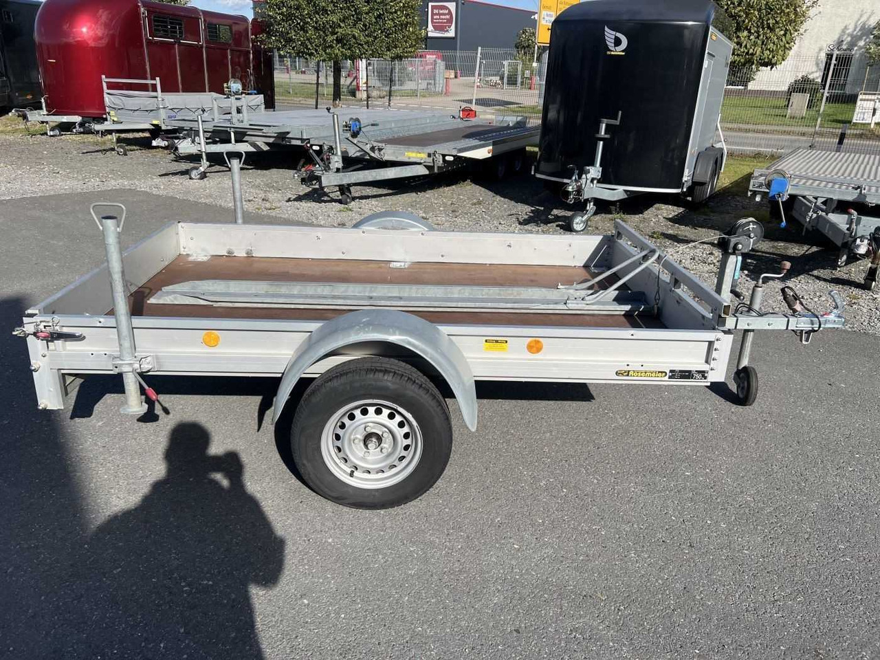 KOCH U750 N Kastenanhänger ungebremst - Motor aanhanger: afbeelding 2 KOCH U750 N Kastenanhänger ungebremst - Motor aanhanger: afbeelding 2