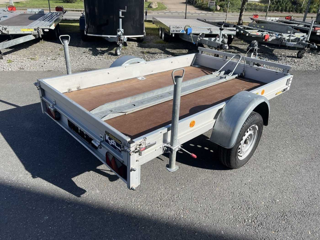 KOCH U750 N Kastenanhänger ungebremst - Motor aanhanger: afbeelding 3 KOCH U750 N Kastenanhänger ungebremst - Motor aanhanger: afbeelding 3