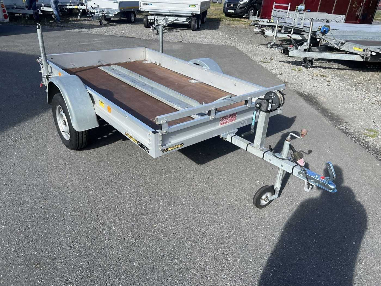 KOCH U750 N Kastenanhänger ungebremst - Motor aanhanger: afbeelding 1 KOCH U750 N Kastenanhänger ungebremst - Motor aanhanger: afbeelding 1