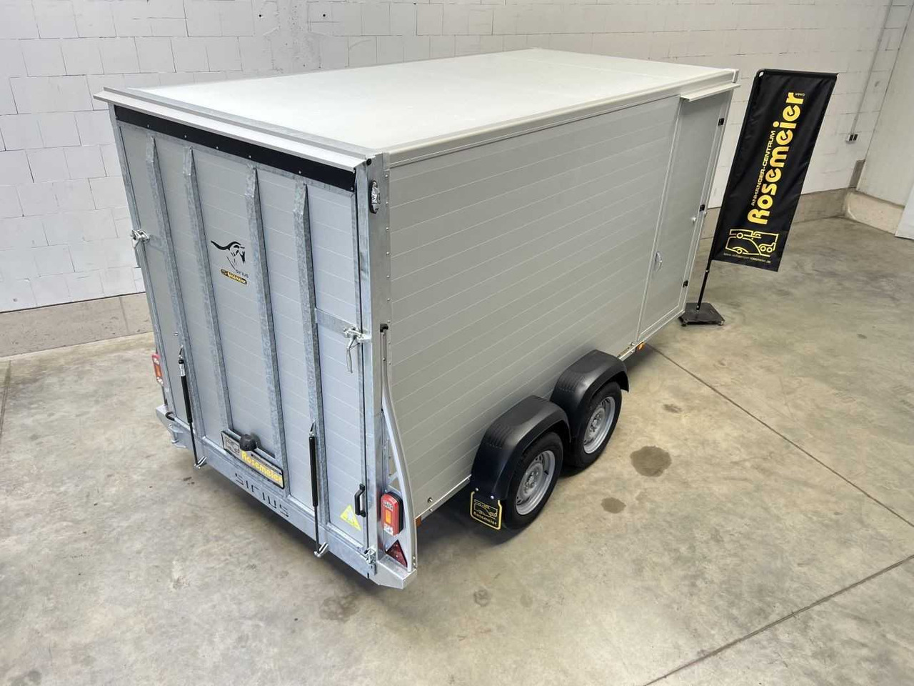 Kargo G150 Tür Kofferanhänger Sirius - Gesloten aanhangwagen: afbeelding 5 Kargo G150 Tür Kofferanhänger Sirius - Gesloten aanhangwagen: afbeelding 5