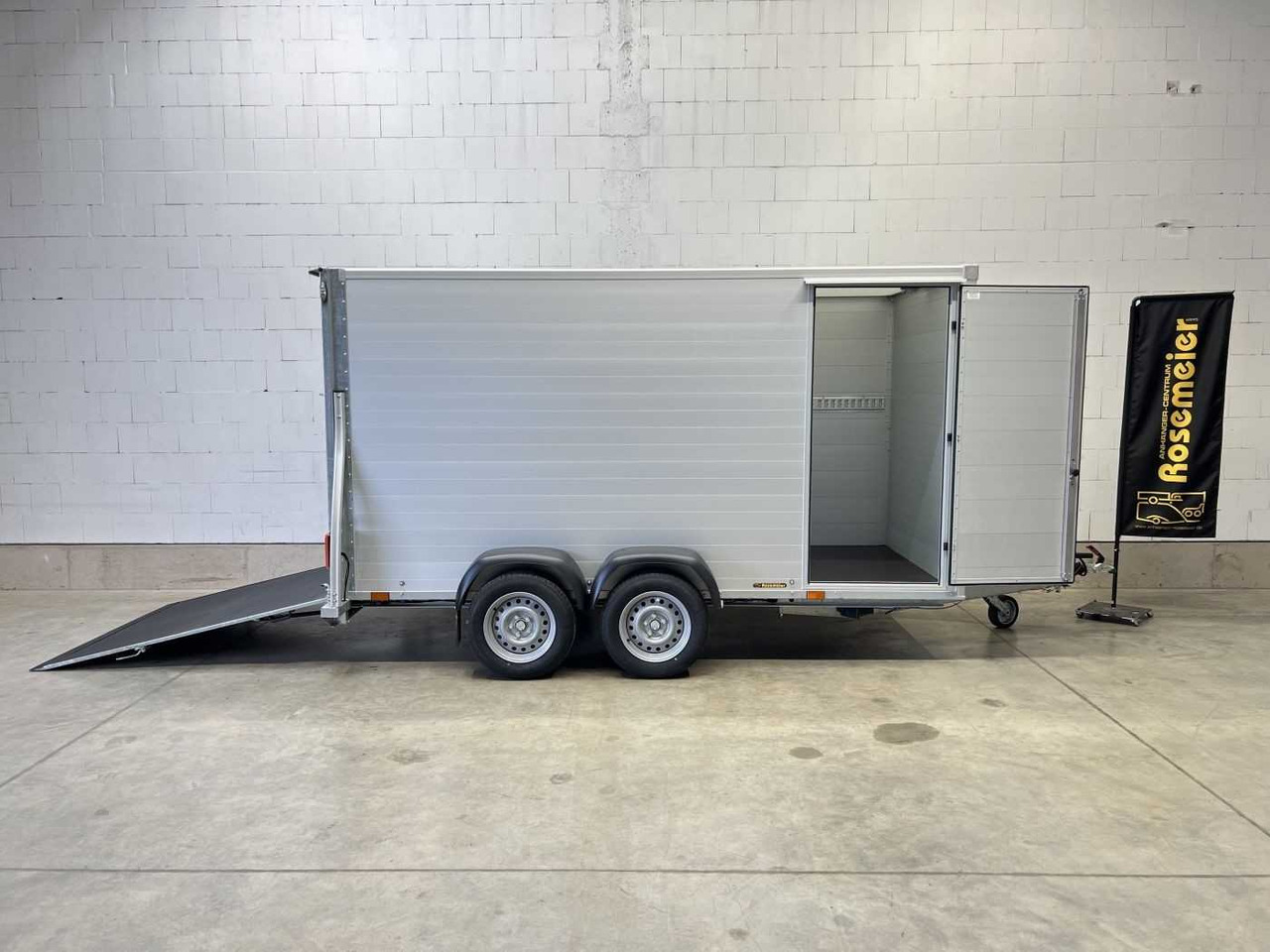 Kargo G150 Tür Kofferanhänger Sirius - Gesloten aanhangwagen: afbeelding 1 Kargo G150 Tür Kofferanhänger Sirius - Gesloten aanhangwagen: afbeelding 1
