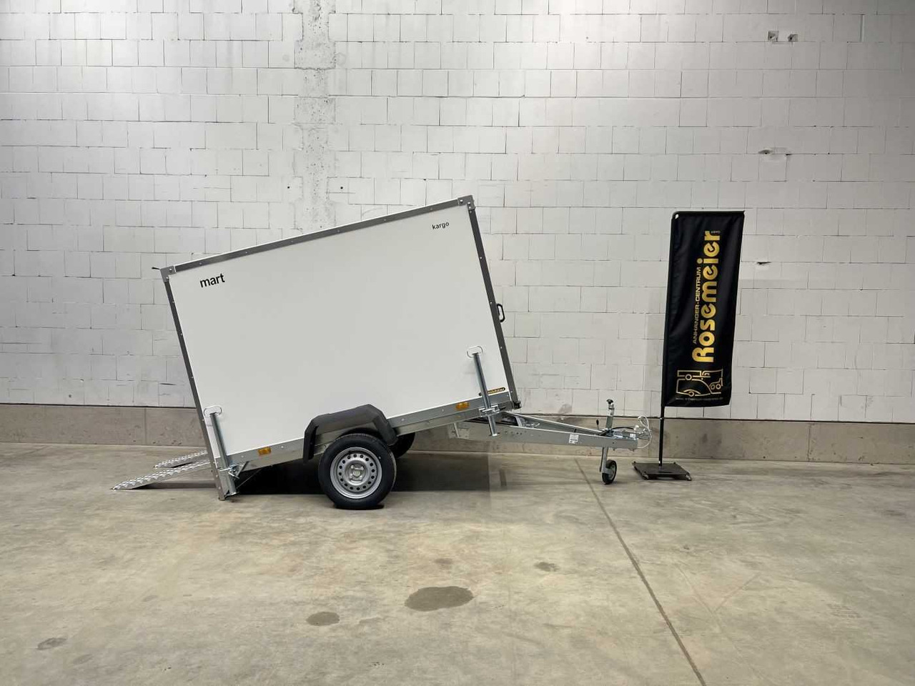 MARTZ Smart Kargo 232 0,75T Kofferanhänger - Motor aanhanger: afbeelding 1 MARTZ Smart Kargo 232 0,75T Kofferanhänger - Motor aanhanger: afbeelding 1
