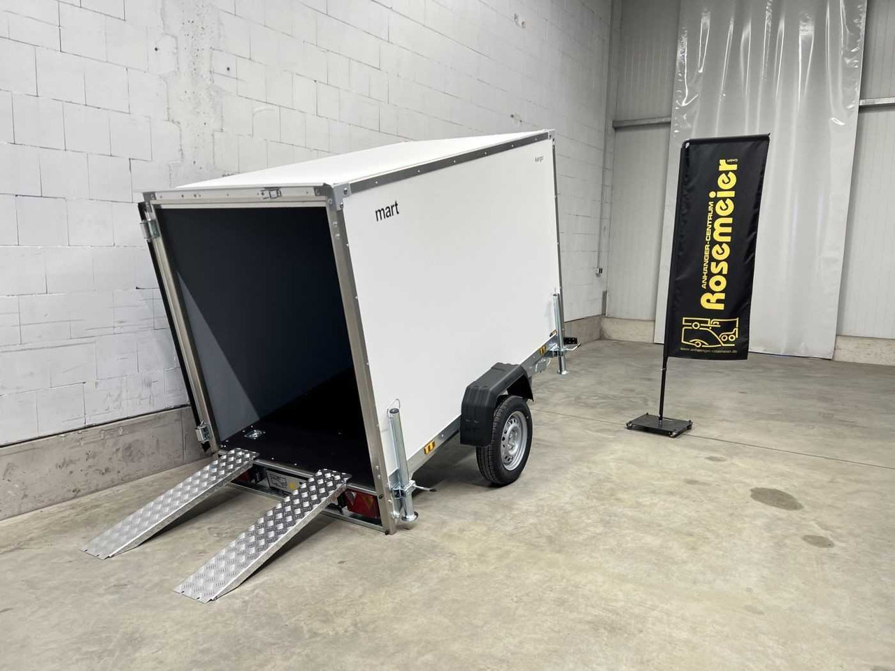 MARTZ Smart Kargo 232 0,75T Kofferanhänger - Motor aanhanger: afbeelding 2 MARTZ Smart Kargo 232 0,75T Kofferanhänger - Motor aanhanger: afbeelding 2