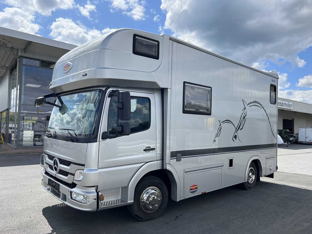MERCEDES-BENZ Atego 918L LKW - Paardenvrachtwagen: afbeelding 4 MERCEDES-BENZ Atego 918L LKW - Paardenvrachtwagen: afbeelding 4