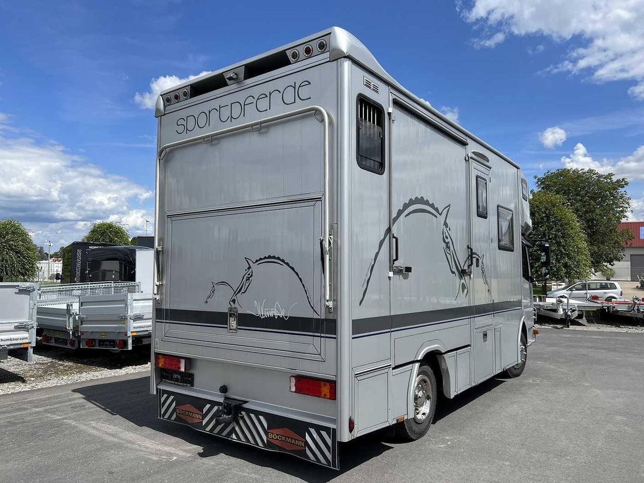 MERCEDES-BENZ Atego 918L LKW - Paardenvrachtwagen: afbeelding 2 MERCEDES-BENZ Atego 918L LKW - Paardenvrachtwagen: afbeelding 2