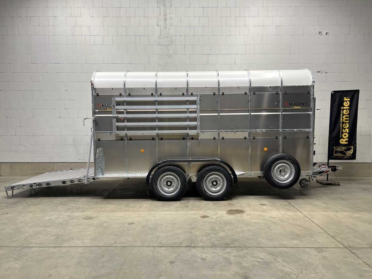 NUGENT L4318H-H-SD Viehanhänger - Veewagen aanhangwagen: afbeelding 1 NUGENT L4318H-H-SD Viehanhänger - Veewagen aanhangwagen: afbeelding 1