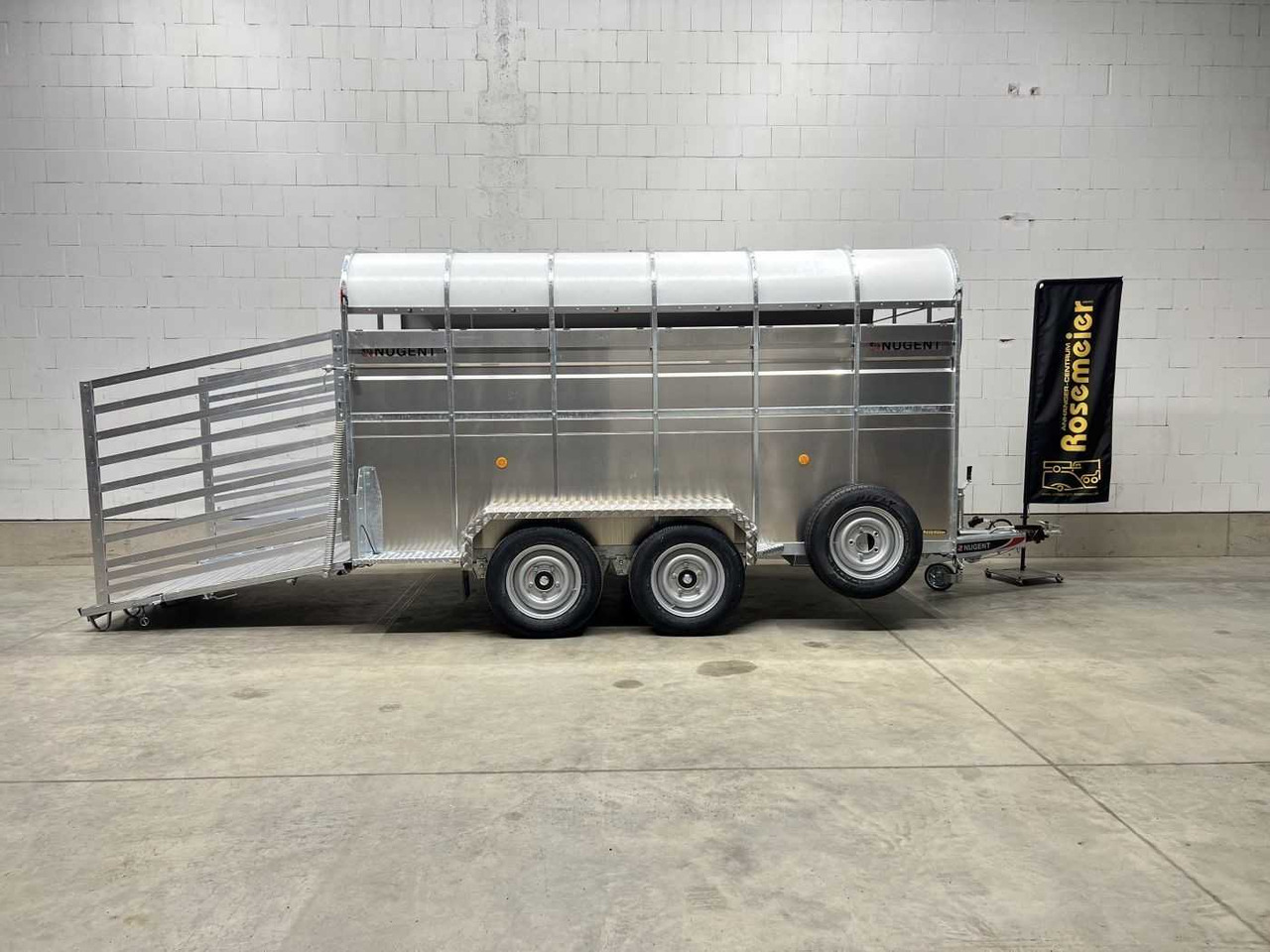 NUGENT LC3618H Viehanhänger - Veewagen aanhangwagen: afbeelding 1 NUGENT LC3618H Viehanhänger - Veewagen aanhangwagen: afbeelding 1