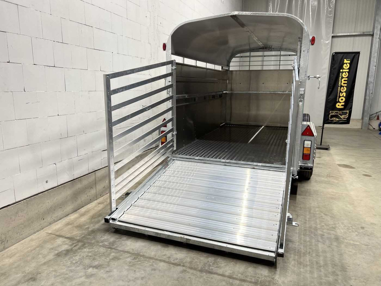 NUGENT LC3618H Viehanhänger - Veewagen aanhangwagen: afbeelding 3 NUGENT LC3618H Viehanhänger - Veewagen aanhangwagen: afbeelding 3