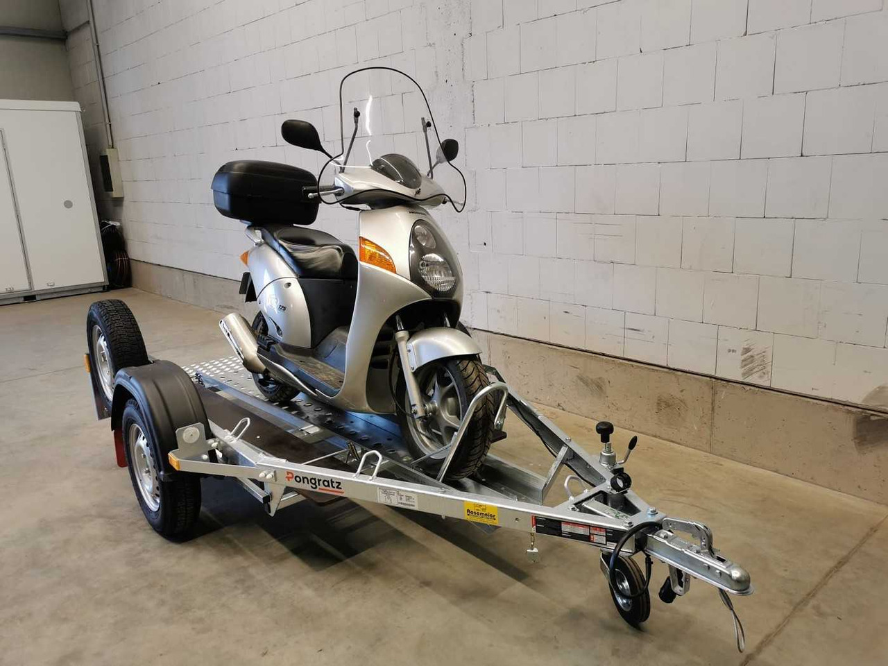 PONGRATZ MA 250 Motorradanhänger - Motor aanhanger: afbeelding 4 PONGRATZ MA 250 Motorradanhänger - Motor aanhanger: afbeelding 4