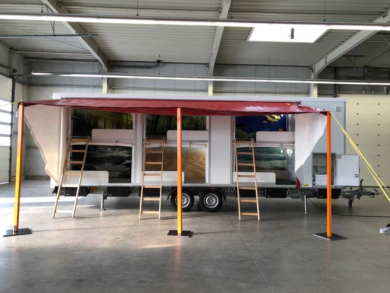 ROSEMEIER EW TA-NO Festivalanhänger Mannschaftswagen Campinganhänger - Verkoopwagen: afbeelding 1 ROSEMEIER EW TA-NO Festivalanhänger Mannschaftswagen Campinganhänger - Verkoopwagen: afbeelding 1