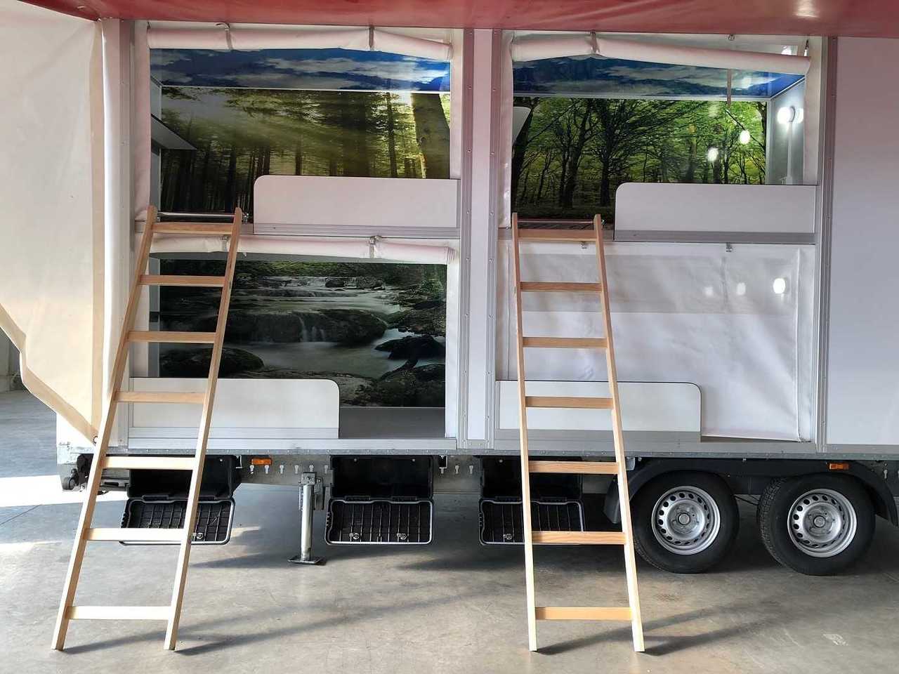 ROSEMEIER EW TA-NO Festivalanhänger Mannschaftswagen Campinganhänger - Verkoopwagen: afbeelding 5 ROSEMEIER EW TA-NO Festivalanhänger Mannschaftswagen Campinganhänger - Verkoopwagen: afbeelding 5