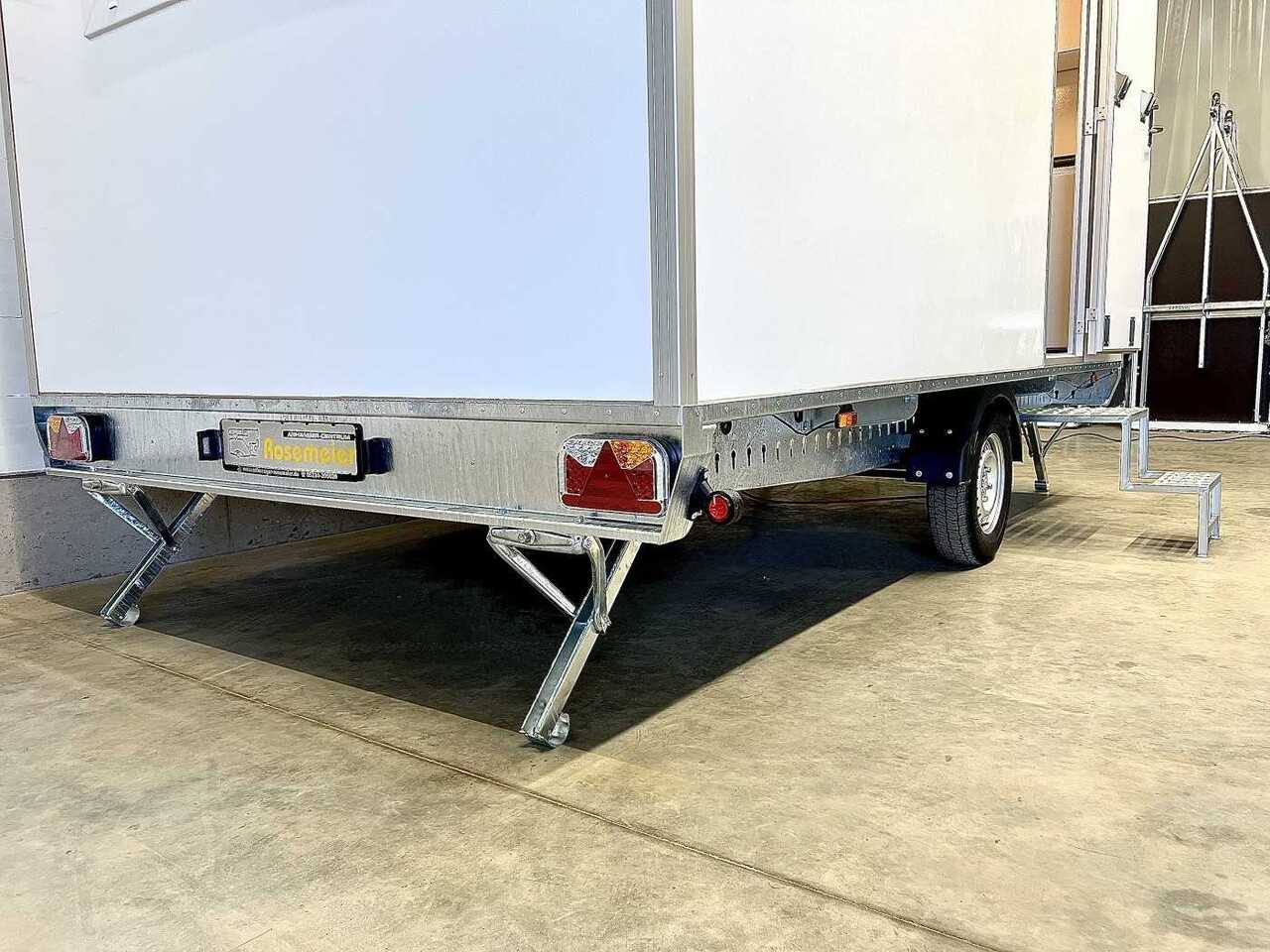 Nieuw Wooncontainer, Aanhangwagen ROSEMEIER EW TA-NO Mannschaftswagen 410: afbeelding 22
