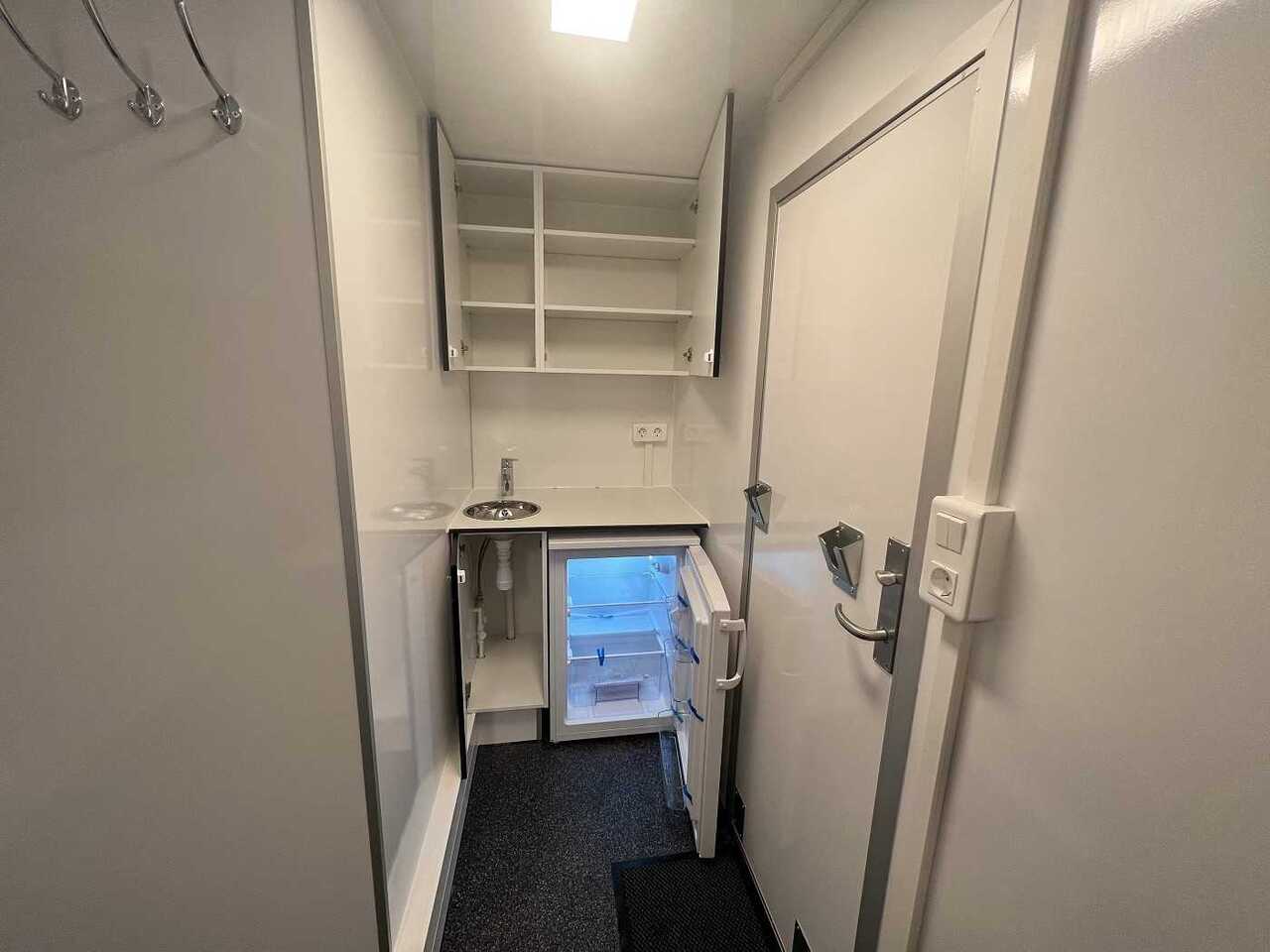 Nieuw Wooncontainer, Aanhangwagen ROSEMEIER EW TA-NO Mannschaftswagen 410: afbeelding 18