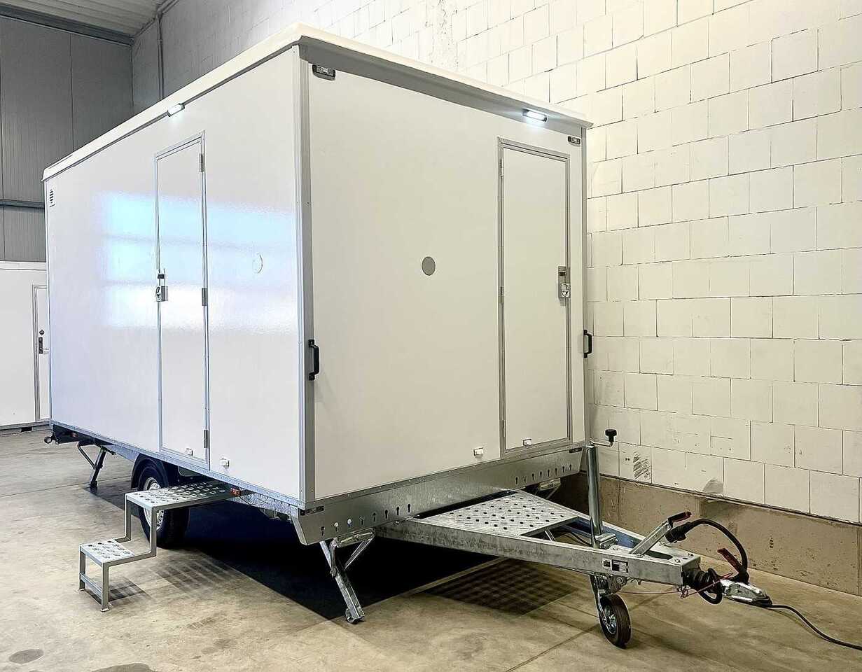 Nieuw Wooncontainer, Aanhangwagen ROSEMEIER EW TA-NO Mannschaftswagen 410: afbeelding 19