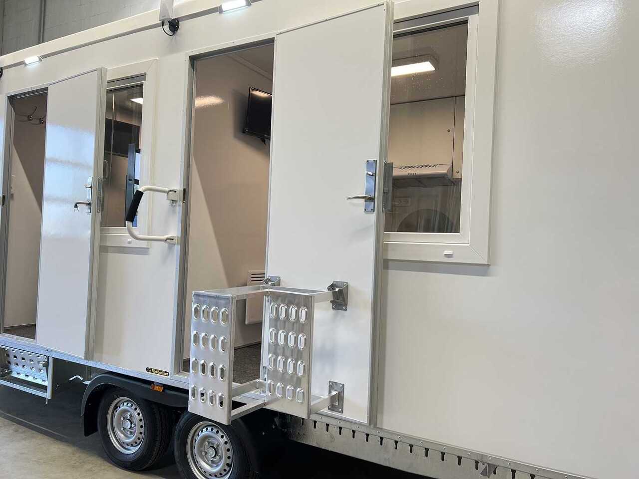 Nieuw Wooncontainer, Aanhangwagen ROSEMEIER EW TA-NO Mannschaftswagen 737 Toilettenanhänger: afbeelding 21