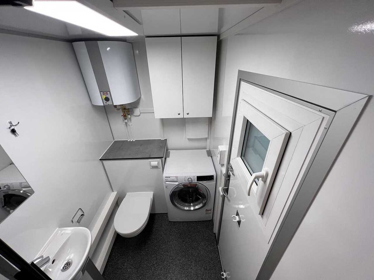 Nieuw Wooncontainer, Aanhangwagen ROSEMEIER EW TA-NO Mannschaftswagen 737 Toilettenanhänger: afbeelding 16