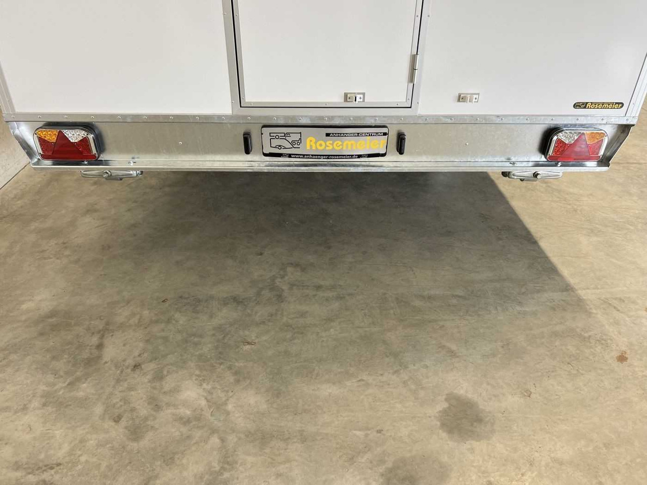 Nieuw Wooncontainer, Aanhangwagen ROSEMEIER EW TA-NO Mannschaftswagen 738 Mannschaftswagen: afbeelding 28