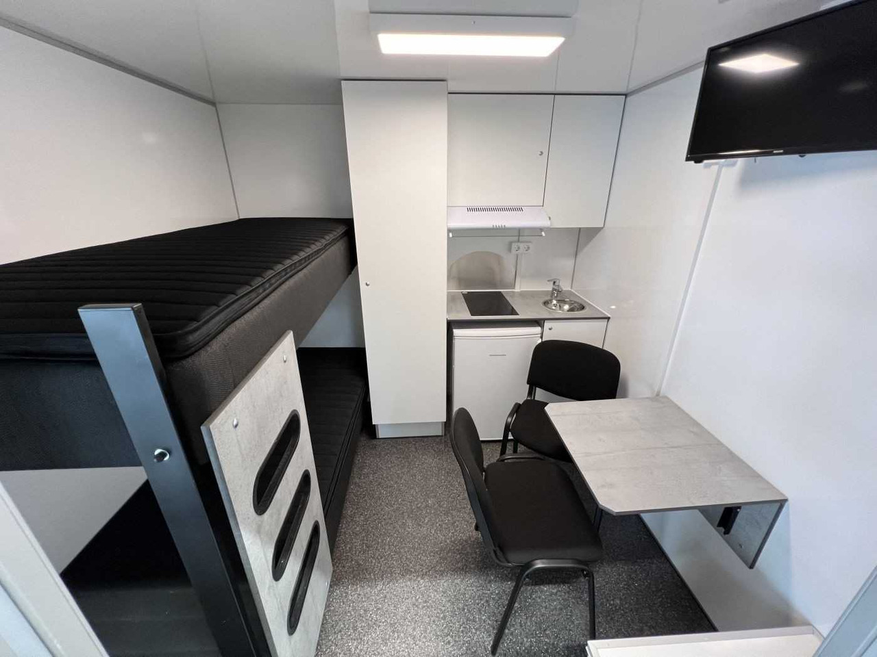 Nieuw Wooncontainer, Aanhangwagen ROSEMEIER EW TA-NO Mannschaftswagen 738 Mannschaftswagen: afbeelding 8