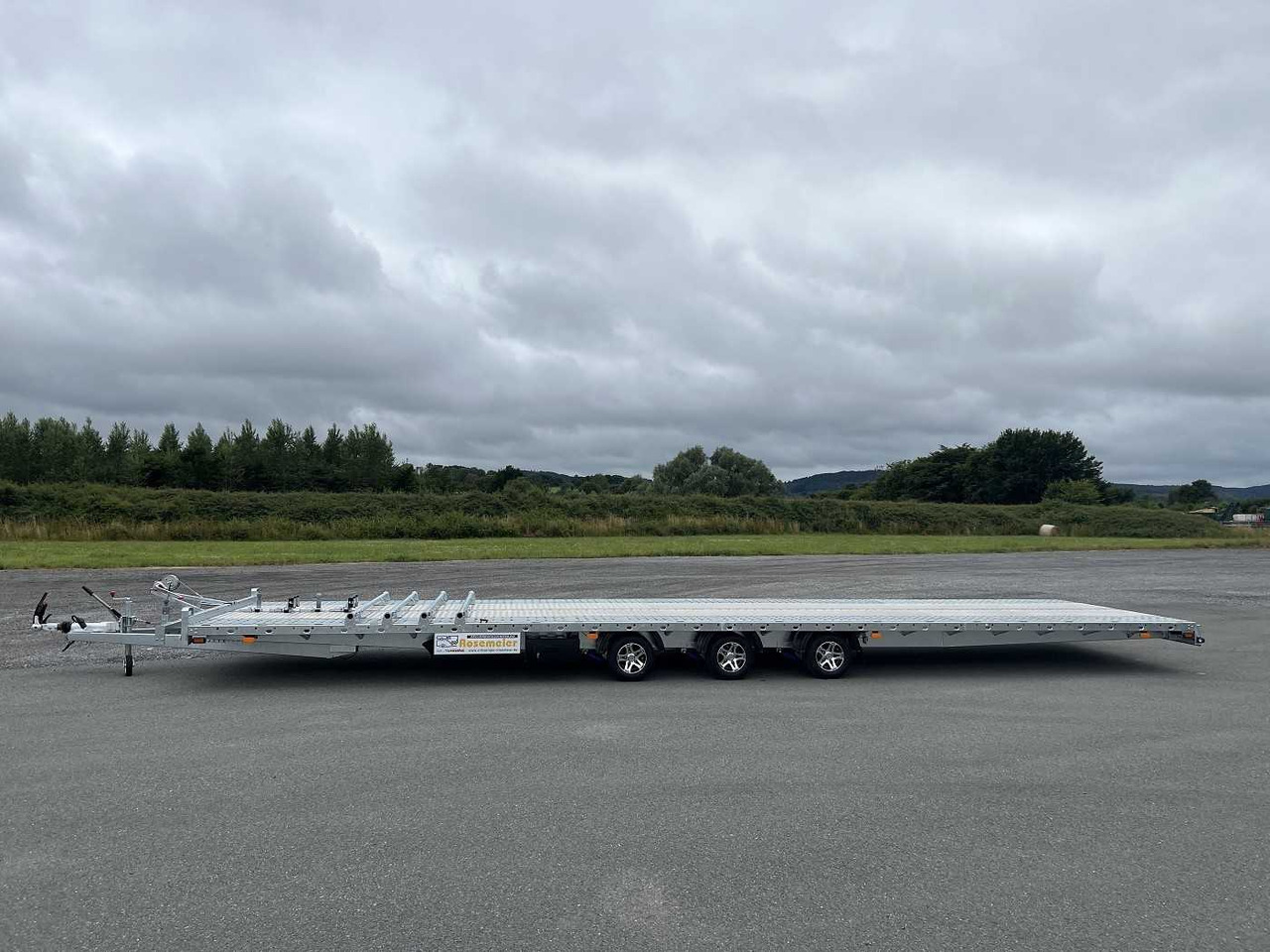 ROSEMEIER VE Cargo F 35.10 SP Tridem Autotransporter - Aanhangwagen auto: afbeelding 4 ROSEMEIER VE Cargo F 35.10 SP Tridem Autotransporter - Aanhangwagen auto: afbeelding 4
