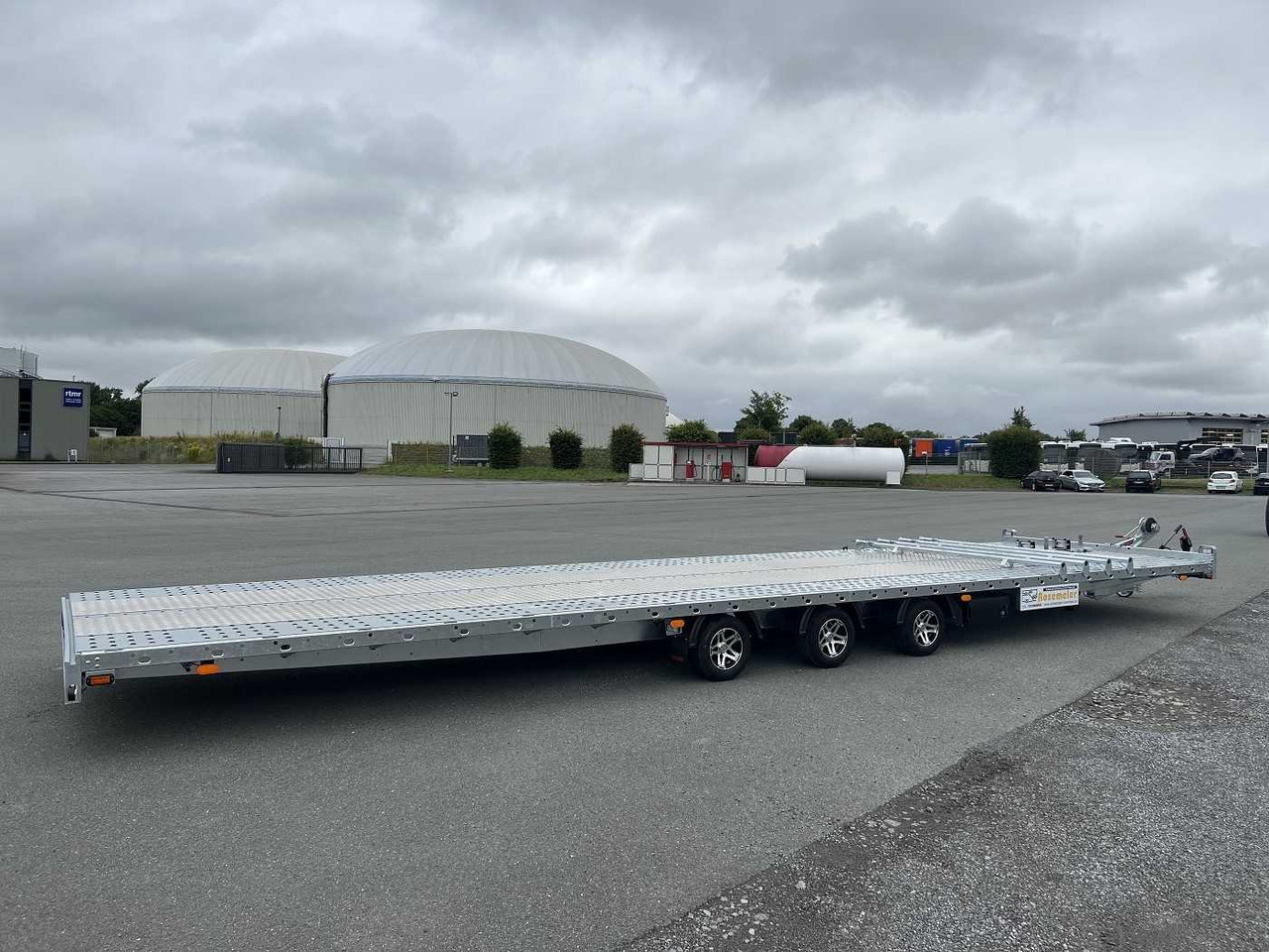 ROSEMEIER VE Cargo F 35.10 SP Tridem Autotransporter - Aanhangwagen auto: afbeelding 2 ROSEMEIER VE Cargo F 35.10 SP Tridem Autotransporter - Aanhangwagen auto: afbeelding 2