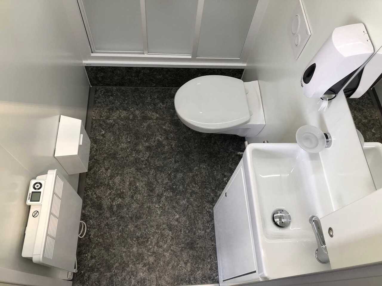 Nieuw Wooncontainer, Aanhangwagen ROSEMEIER VE Dusch+WC Kombi Toilettenanhänger: afbeelding 13