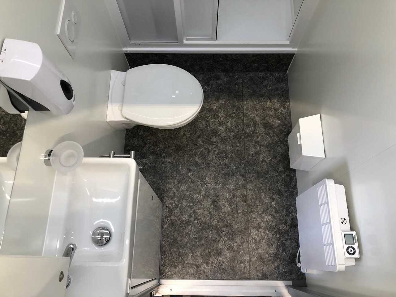 Nieuw Wooncontainer, Aanhangwagen ROSEMEIER VE Dusch+WC Kombi Toilettenanhänger: afbeelding 14