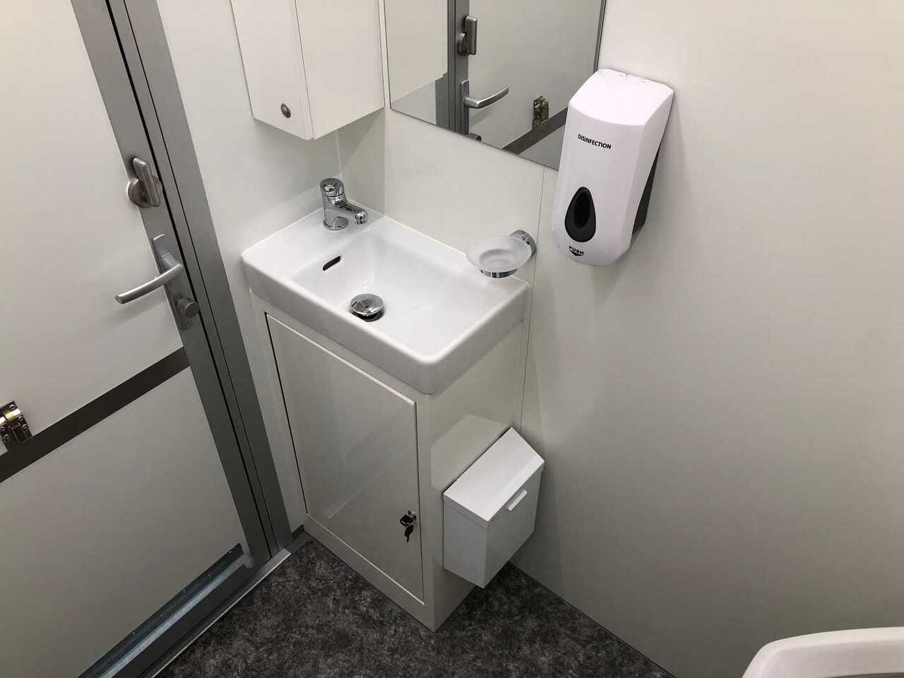 Nieuw Wooncontainer, Aanhangwagen ROSEMEIER VE Dusch+WC Kombi Toilettenanhänger: afbeelding 18