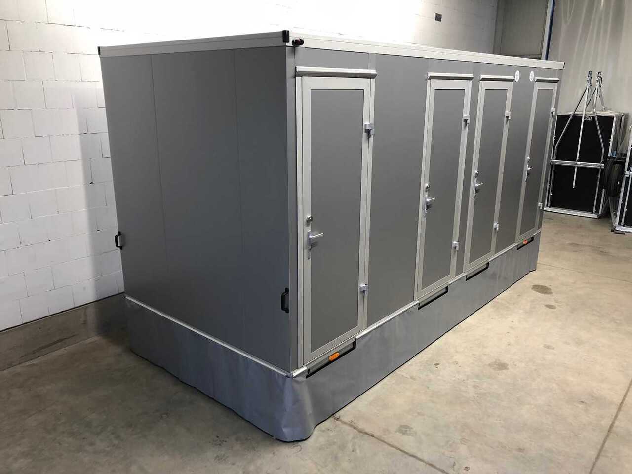 Nieuw Wooncontainer, Aanhangwagen ROSEMEIER VE Dusch+WC Kombi Toilettenanhänger: afbeelding 24