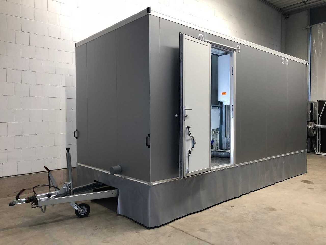 Nieuw Wooncontainer, Aanhangwagen ROSEMEIER VE Dusch+WC Kombi Toilettenanhänger: afbeelding 6